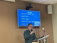 疫情防控不松，在线学习不断——
2021年检验科11月业务学习