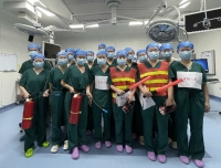手术室联合消防控制中心成功完成术中发生火灾的消防应急预案演练