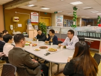 新春拜年送祝福，携手共进显风范
——华西医院实验医学科与我院检验科开展新春会晤活动
