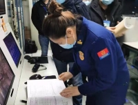 华西院区接受成都市消防应急救援支队
消防安全随机交叉检查
