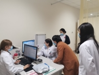 我院接受锦江区2021年第四季度妇幼健康服务质控及节前母婴安全检查