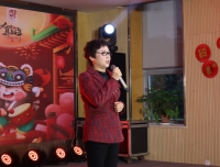 “医检倾心—2022，爱意满满”
医学检验科成功举办年终总结暨春节联欢会