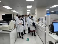 新春拜年送祝福，华西精神共传承
——我院检验科到华西医院实验医学科开展新春会谈活动