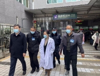 肖雪副院长带队开展全院春节前
安全生产大检查
