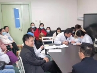 急诊医学党支部召开2021年度民主测评会