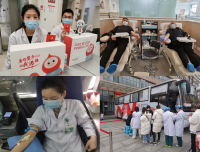 涓涓热血暖寒冬，同气连枝盼春来——检验科组织志愿献血活动