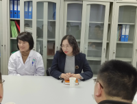 我院医学遗传科/产前诊断中心接待绵阳市中心医院一行参观交流