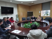 副院长肖雪组织召开医院运行保障部门工作布置会